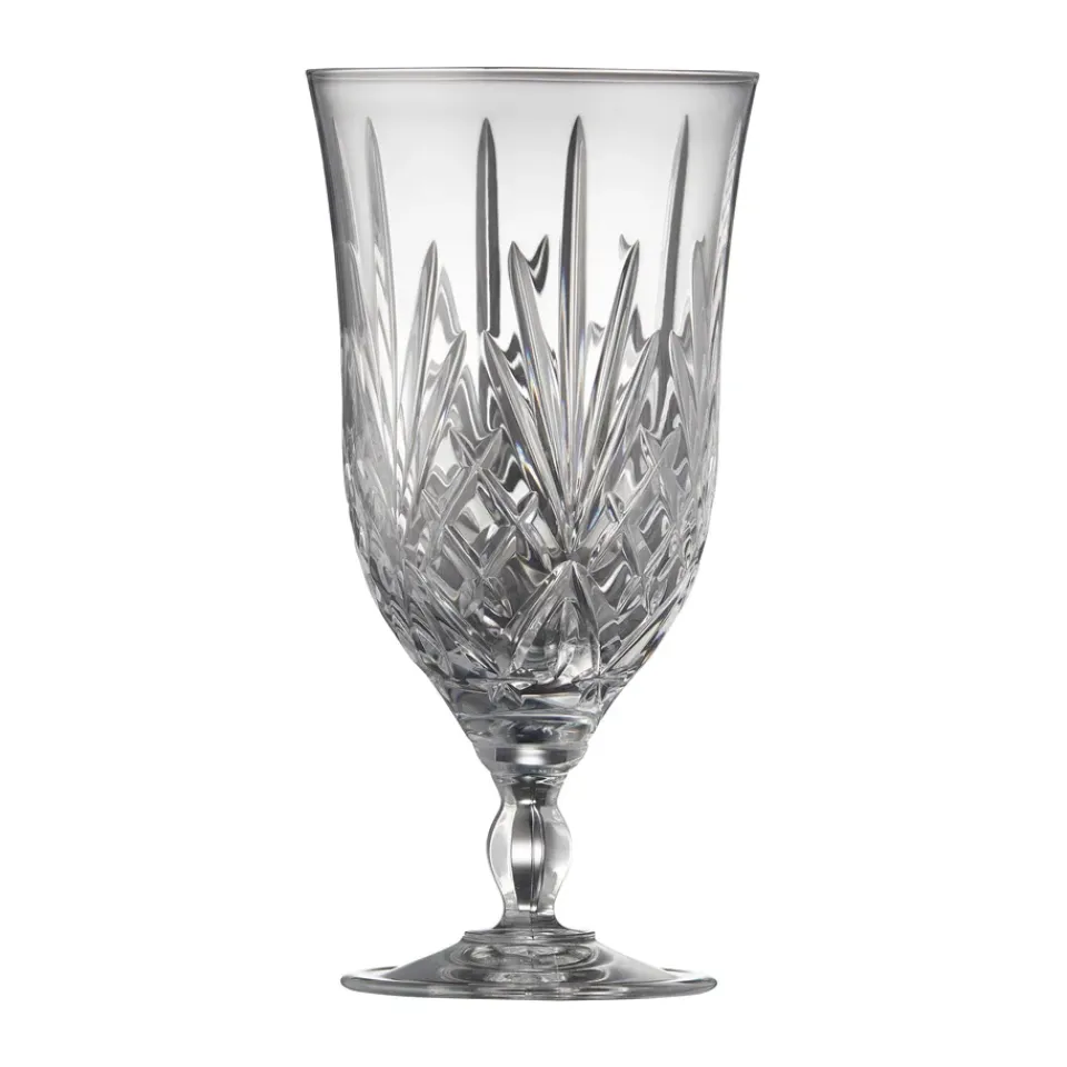 Beer Glasses^Lyngby Glas Melodia beer glass 40 cl 4-pack, Crystal Transparent