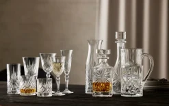 Beer Glasses^Lyngby Glas Melodia beer glass 40 cl 4-pack, Crystal Transparent