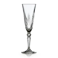 Sale Lyngby Glas Melodia champagne glass 16 cl 4-pack, Crystal Transparent