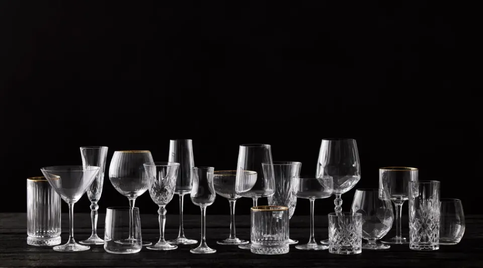 Sale Lyngby Glas Melodia champagne glass 16 cl 4-pack, Crystal Transparent