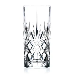 Long Drink & Highball Glasses^Lyngby Glas Melodia highball glass 36 cl 6-pack, Crystal Transparent