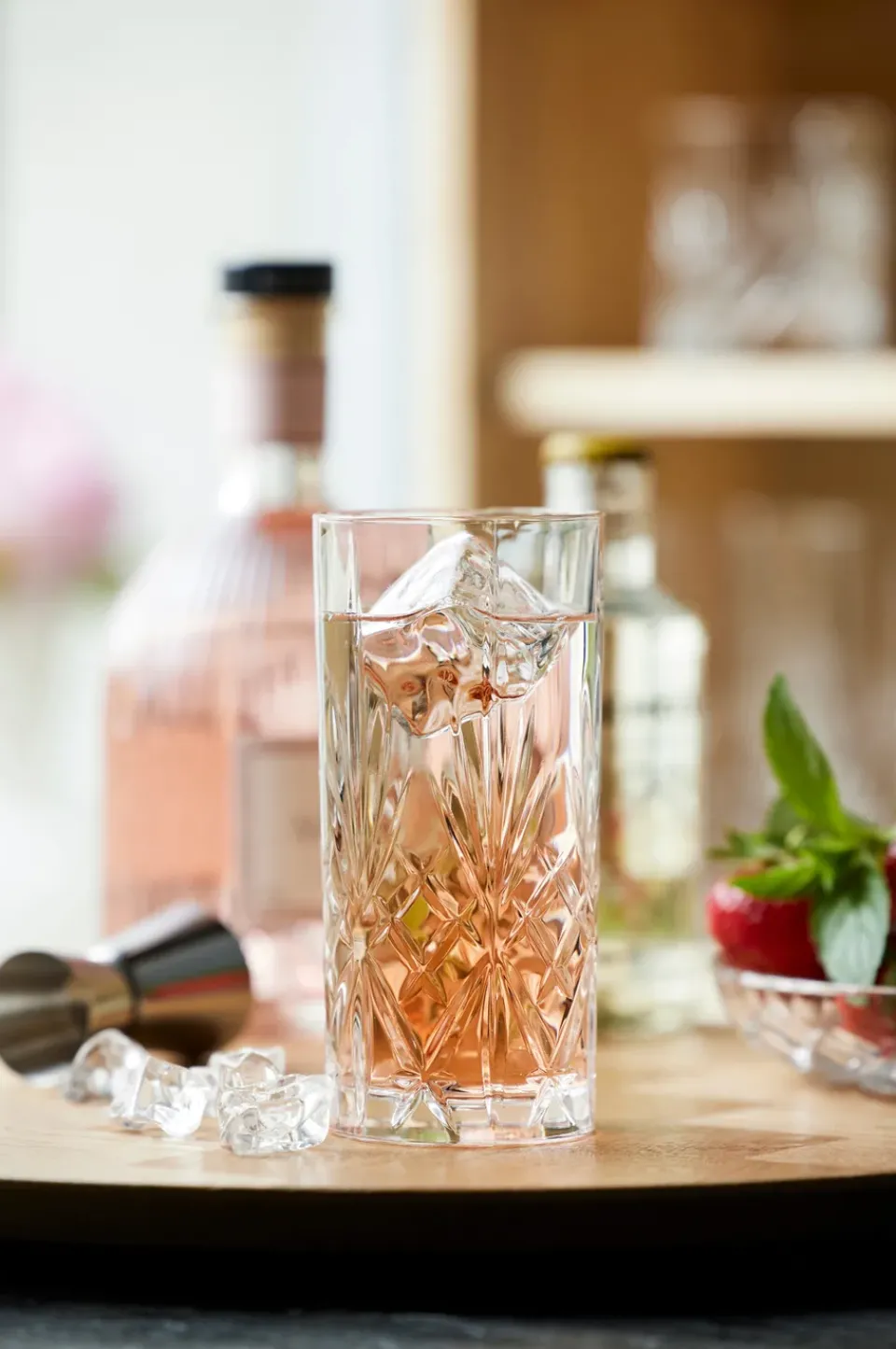 Long Drink & Highball Glasses^Lyngby Glas Melodia highball glass 36 cl 6-pack, Crystal Transparent