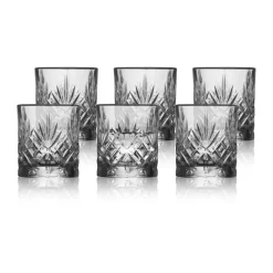 Online Lyngby Glas Melodia shotglass 8 cl 6-pack, Clear Transparent