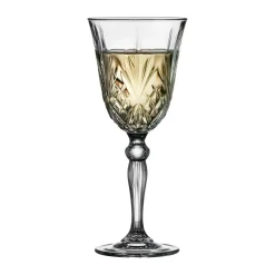 Wine Glasses^Lyngby Glas Melodia white wine glass 21 cl 4-pack, Crystal Transparent