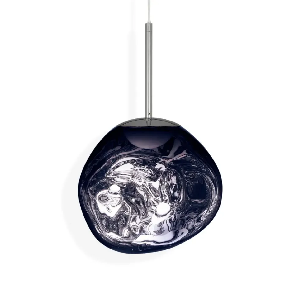 Outlet Tom Dixon Melt pendant lamp mini LED, Smoke Grey