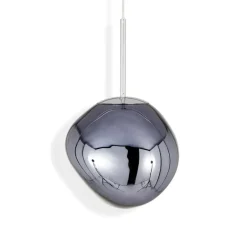 Outlet Tom Dixon Melt pendant lamp mini LED, Smoke Grey