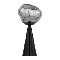 Desk & Table Lamps^Tom Dixon Melt Portable LED table lamp 28.5 cm, Black