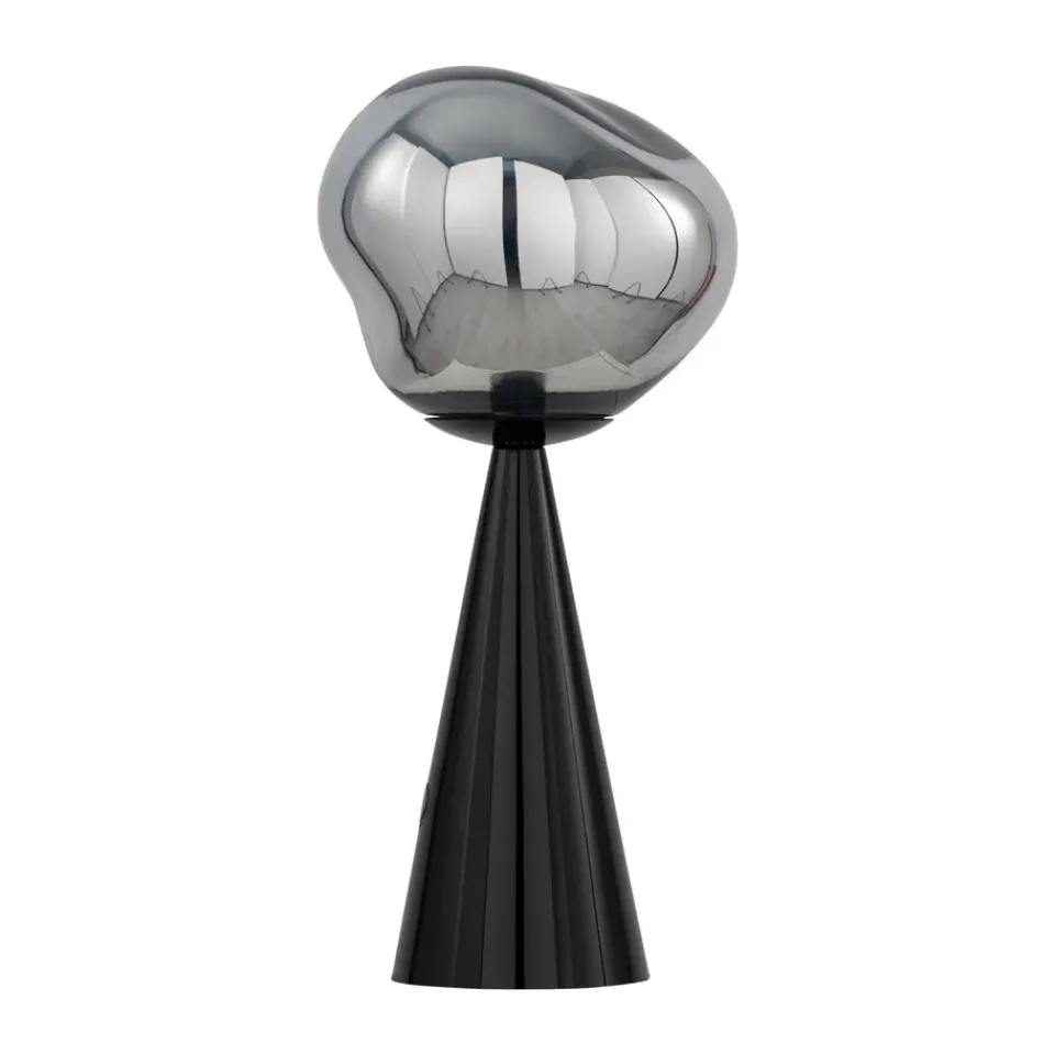 Desk & Table Lamps^Tom Dixon Melt Portable LED table lamp 28.5 cm, Black