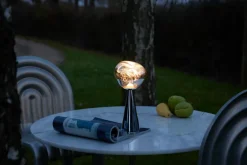 Desk & Table Lamps^Tom Dixon Melt Portable LED table lamp 28.5 cm, Black