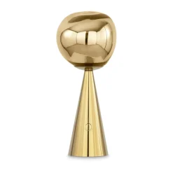 New Tom Dixon Melt Portable table lamp, Gold Gold-coloured
