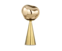 New Tom Dixon Melt Portable table lamp, Gold Gold-coloured