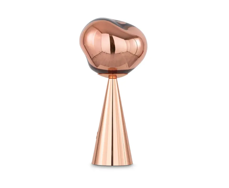 Best Tom Dixon Melt Portable table lamp, Copper Orange