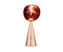 Best Tom Dixon Melt Portable table lamp, Copper Orange