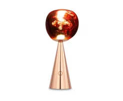 Best Tom Dixon Melt Portable table lamp, Copper Orange