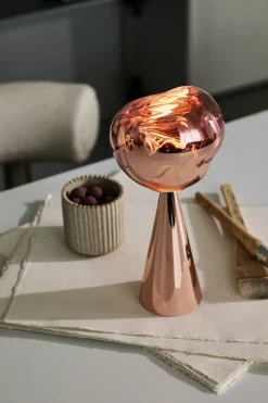 Best Tom Dixon Melt Portable table lamp, Copper Orange