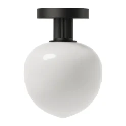 Ceiling Lights^LYFA Memoir 120 ceiling light, Black