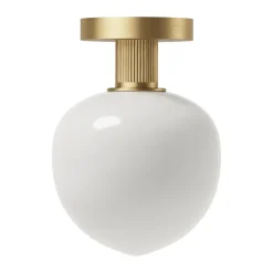 Ceiling Lights^LYFA Memoir 120 ceiling light, Brass Gold-coloured