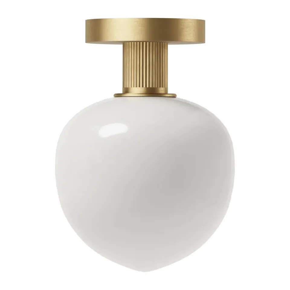 Ceiling Lights^LYFA Memoir 120 ceiling light, Brass Gold-coloured
