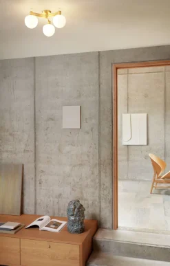 Best LYFA Memoir III 120 ceiling light, Brass Gold-coloured