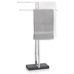 Towel Rails & Holders^Blomus Menoto towel stand, polished steel Silver-coloured