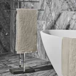Towel Rails & Holders^Blomus Menoto towel stand, polished steel Silver-coloured