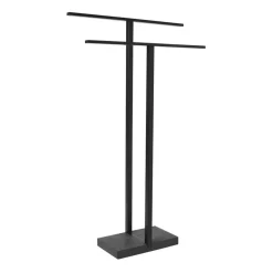Towel Rails & Holders^Blomus Menoto towel stand, 50x86 Black