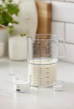 Hot Rosti Mensura decilitre measure, Clear Transparent