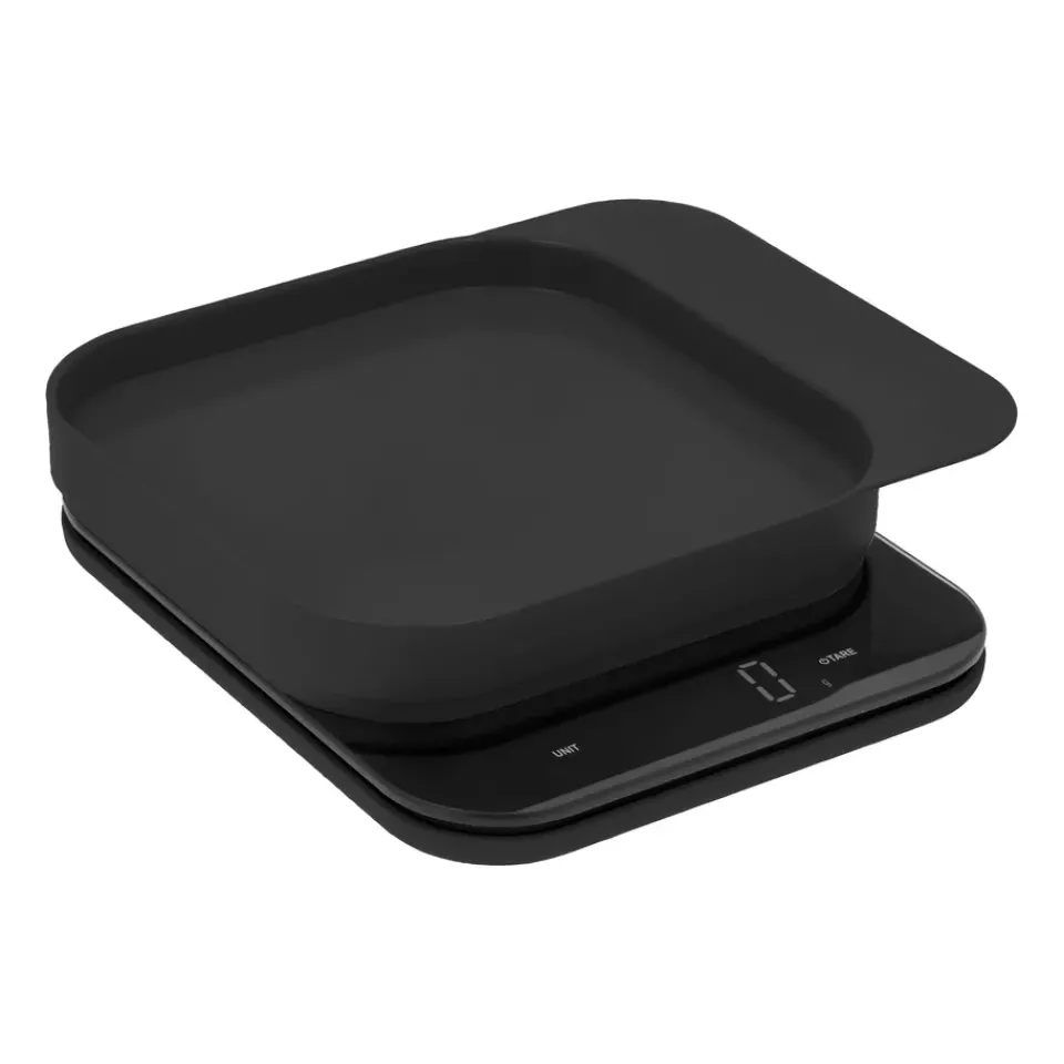 Outlet Rosti Mensura kitchen scale, Black