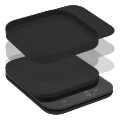Outlet Rosti Mensura kitchen scale, Black