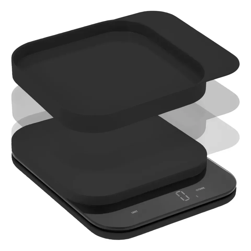 Outlet Rosti Mensura kitchen scale, Black