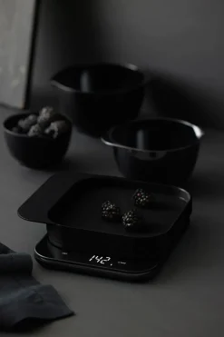 Outlet Rosti Mensura kitchen scale, Black