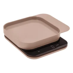 Kitchen Scales^Rosti Mensura kitchen scale, Humus Brown