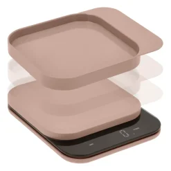 Kitchen Scales^Rosti Mensura kitchen scale, Humus Brown