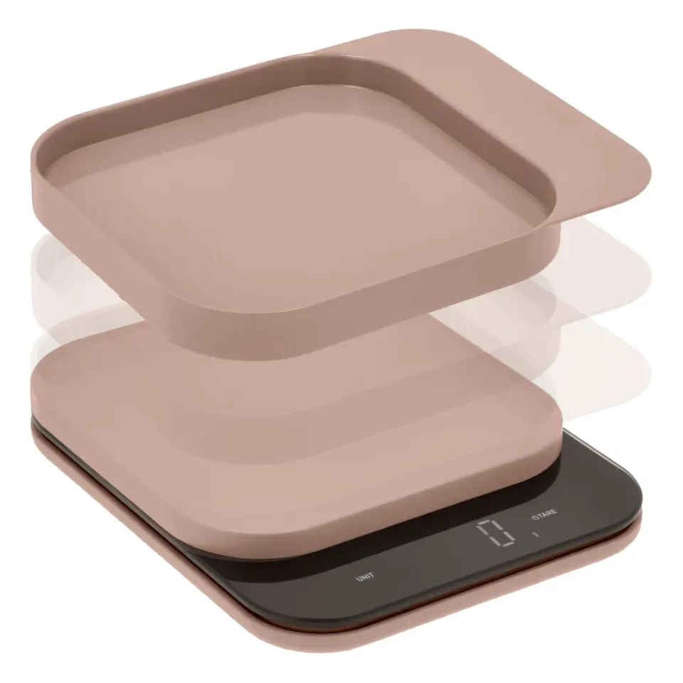 Kitchen Scales^Rosti Mensura kitchen scale, Humus Brown
