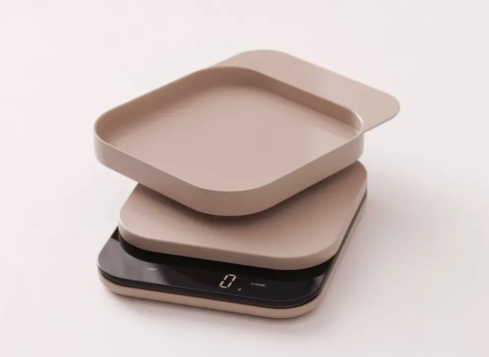 Kitchen Scales^Rosti Mensura kitchen scale, Humus Brown