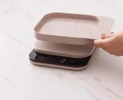Kitchen Scales^Rosti Mensura kitchen scale, Humus Brown
