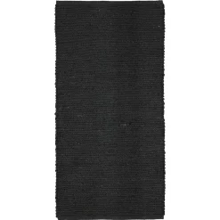 Discount Boel & Jan Merida jute rug , 70x200 cm Black