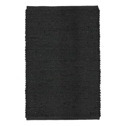 Best Boel & Jan Merida jute rug , 60x90 cm Black