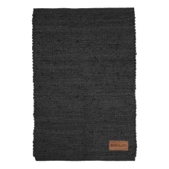 Placemats^Boel & Jan Merida place mat 35x45 cm, Black