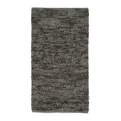 Rug Runners^Classic Collection Merino Hallway runner, -melange, 80x250 cm Grey
