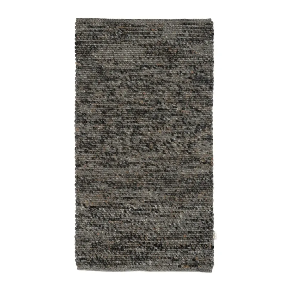 Rug Runners^Classic Collection Merino Hallway runner, -melange, 80x250 cm Grey