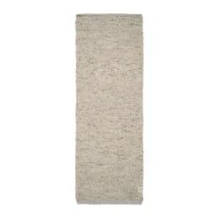 Rug Runners^Classic Collection Merino Hallway runner, Natural-, 80x200 cm Beige