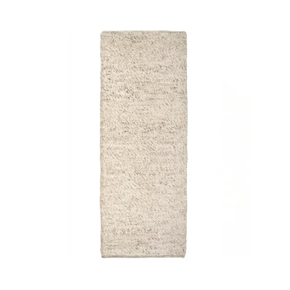 Outlet Classic Collection Merino Hallway runner, Nature , 80x150 cm Beige