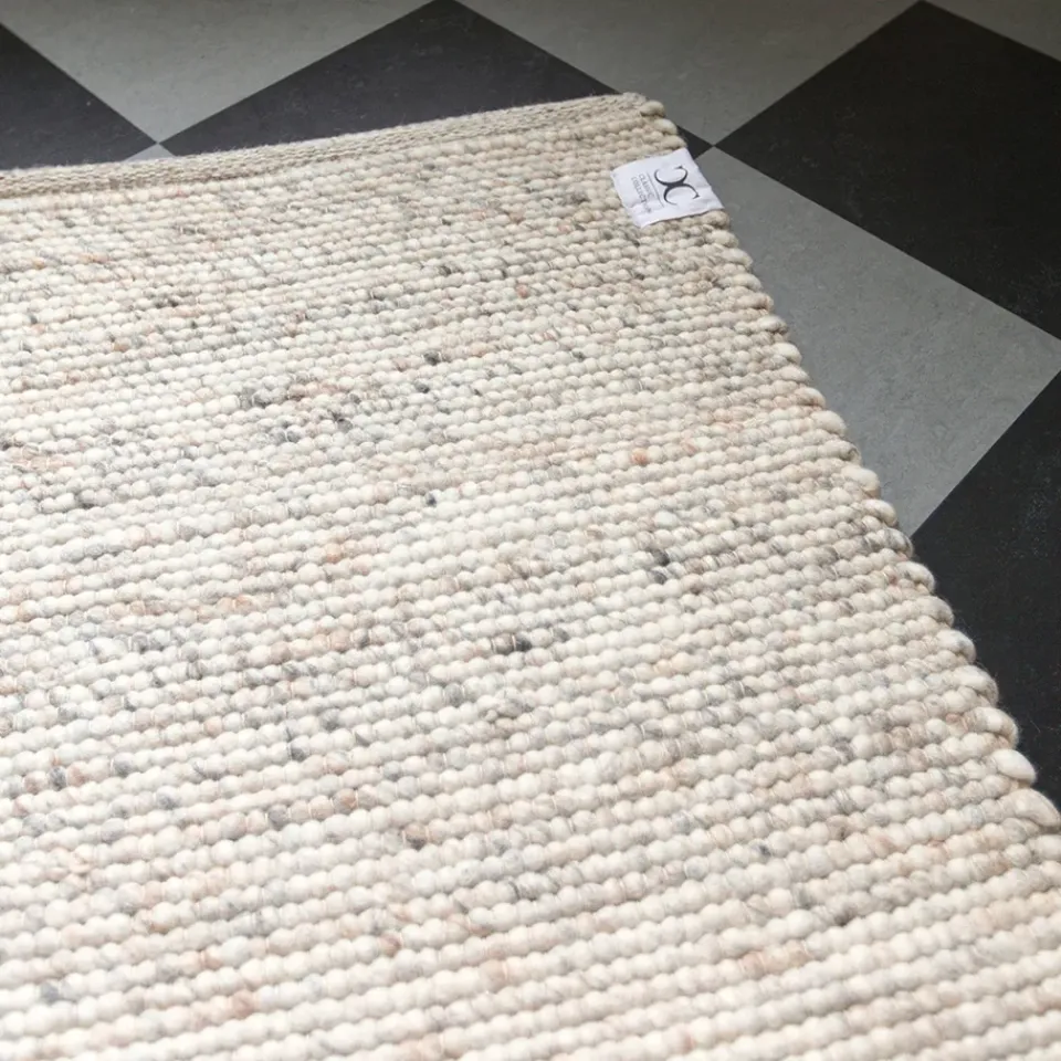 Outlet Classic Collection Merino Hallway runner, Nature , 80x150 cm Beige