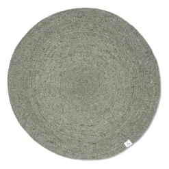 Online Classic Collection Merino wool carpet round Ø160 cm, Green