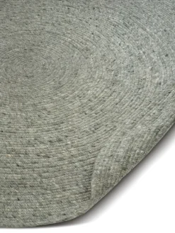 Online Classic Collection Merino wool carpet round Ø160 cm, Green