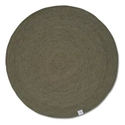 Sale Classic Collection Merino wool carpet round Ø200 cm, Dark Green