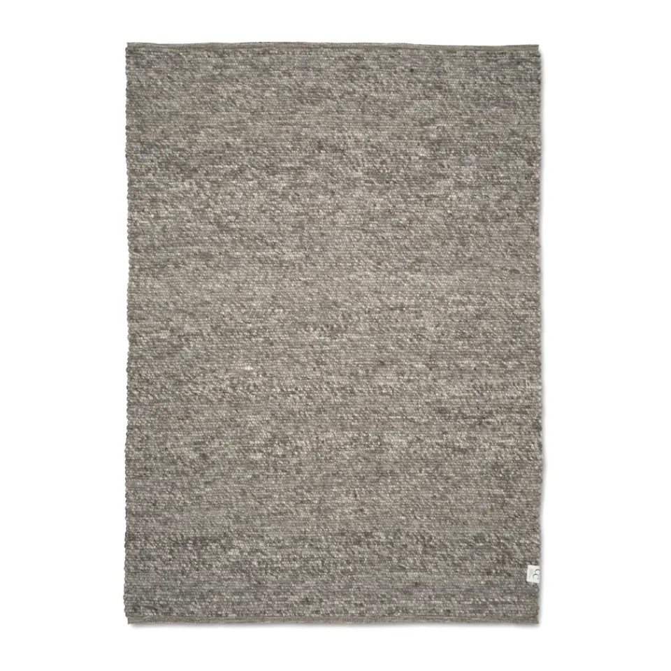 Discount Classic Collection Merino wool carpet 170x230 cm, Grey