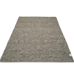 Discount Classic Collection Merino wool carpet 170x230 cm, Grey