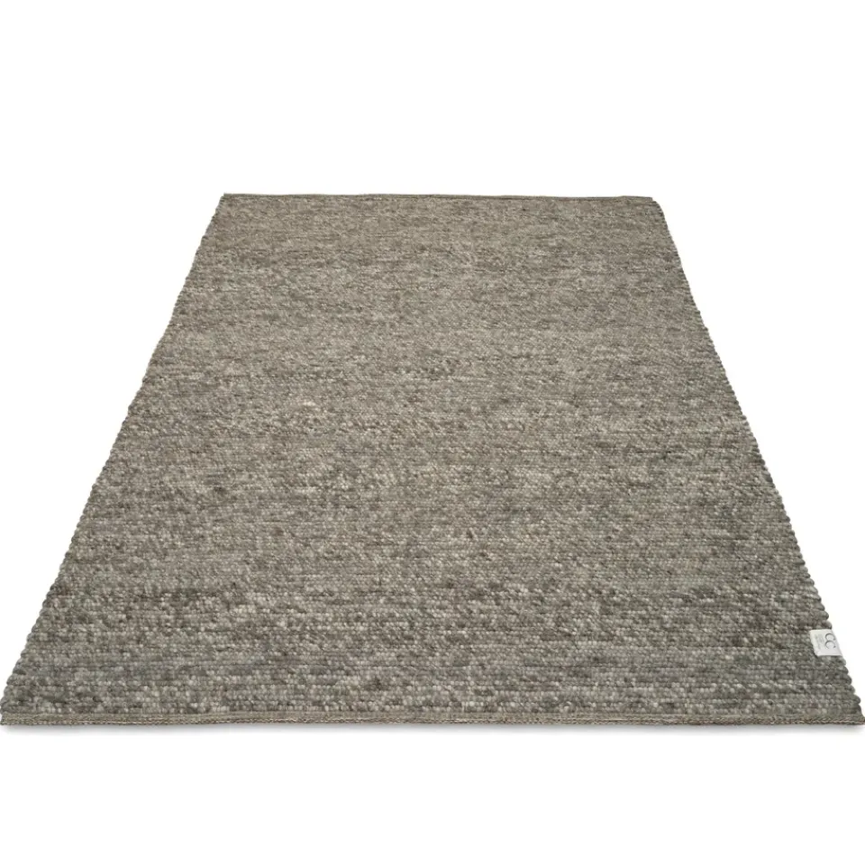 Discount Classic Collection Merino wool carpet 170x230 cm, Grey